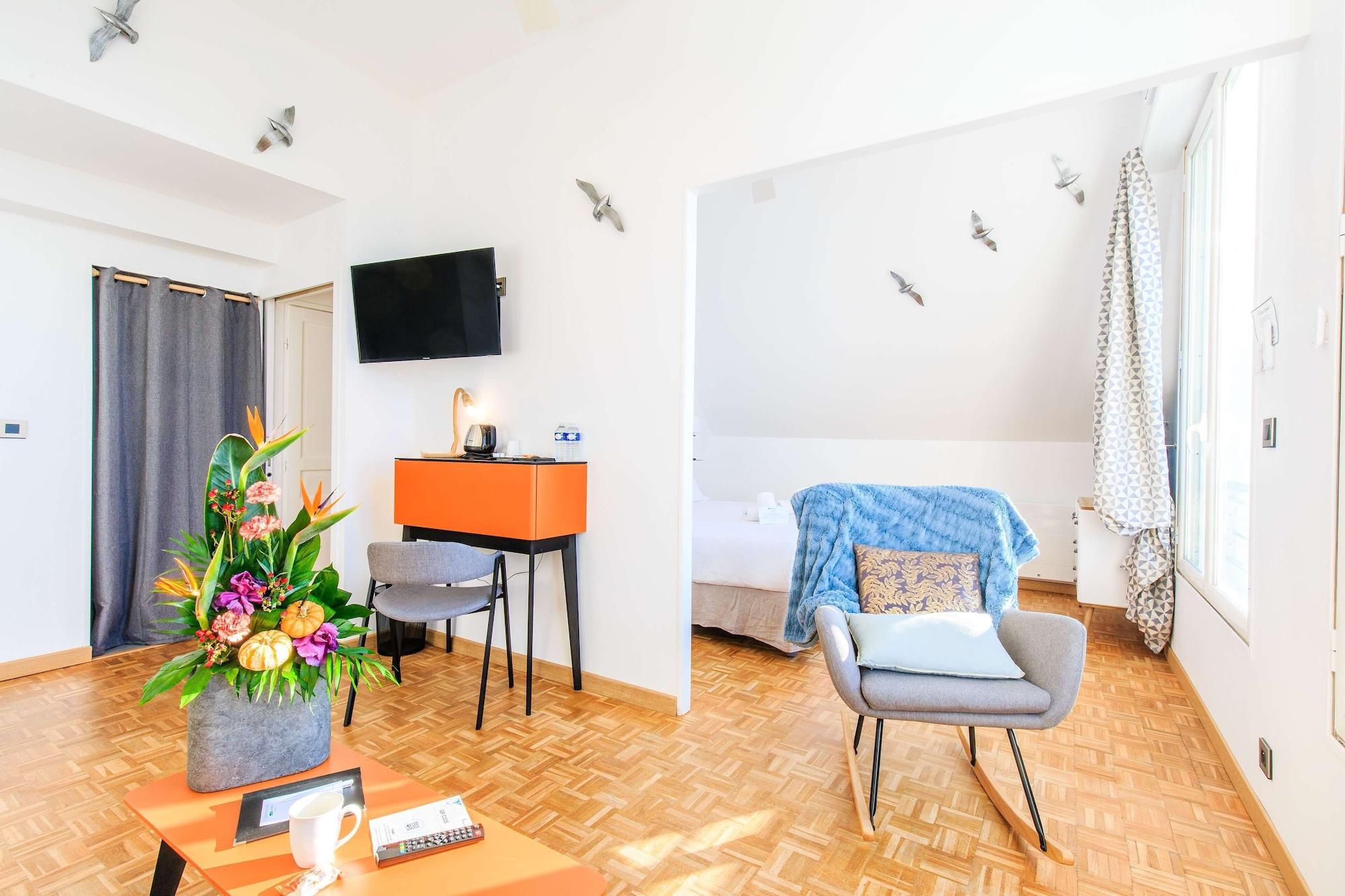 Best Western Hotel De La Plage Saint Marc sur Mer Buitenkant foto