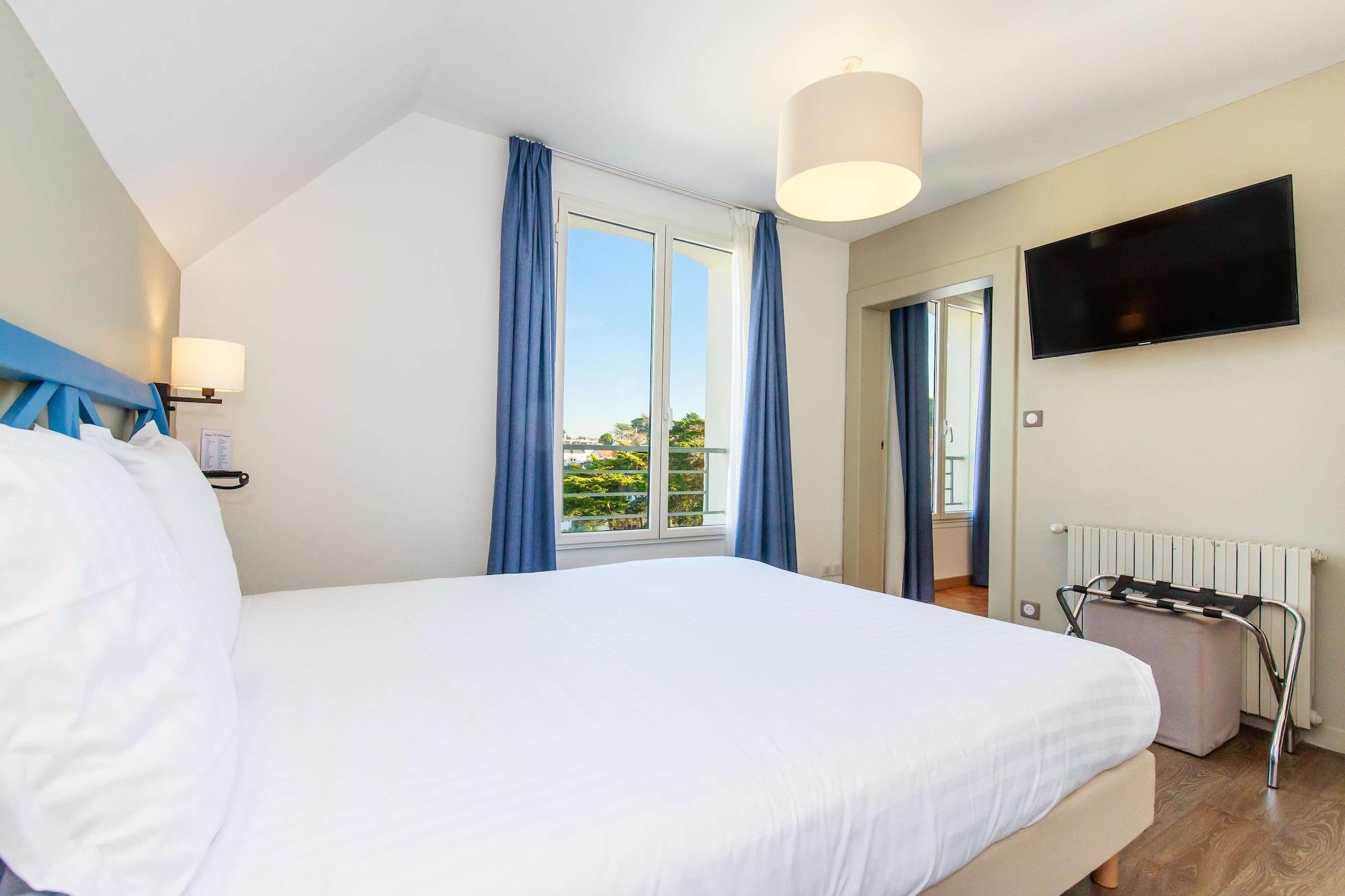 Best Western Hotel De La Plage Saint Marc sur Mer Buitenkant foto