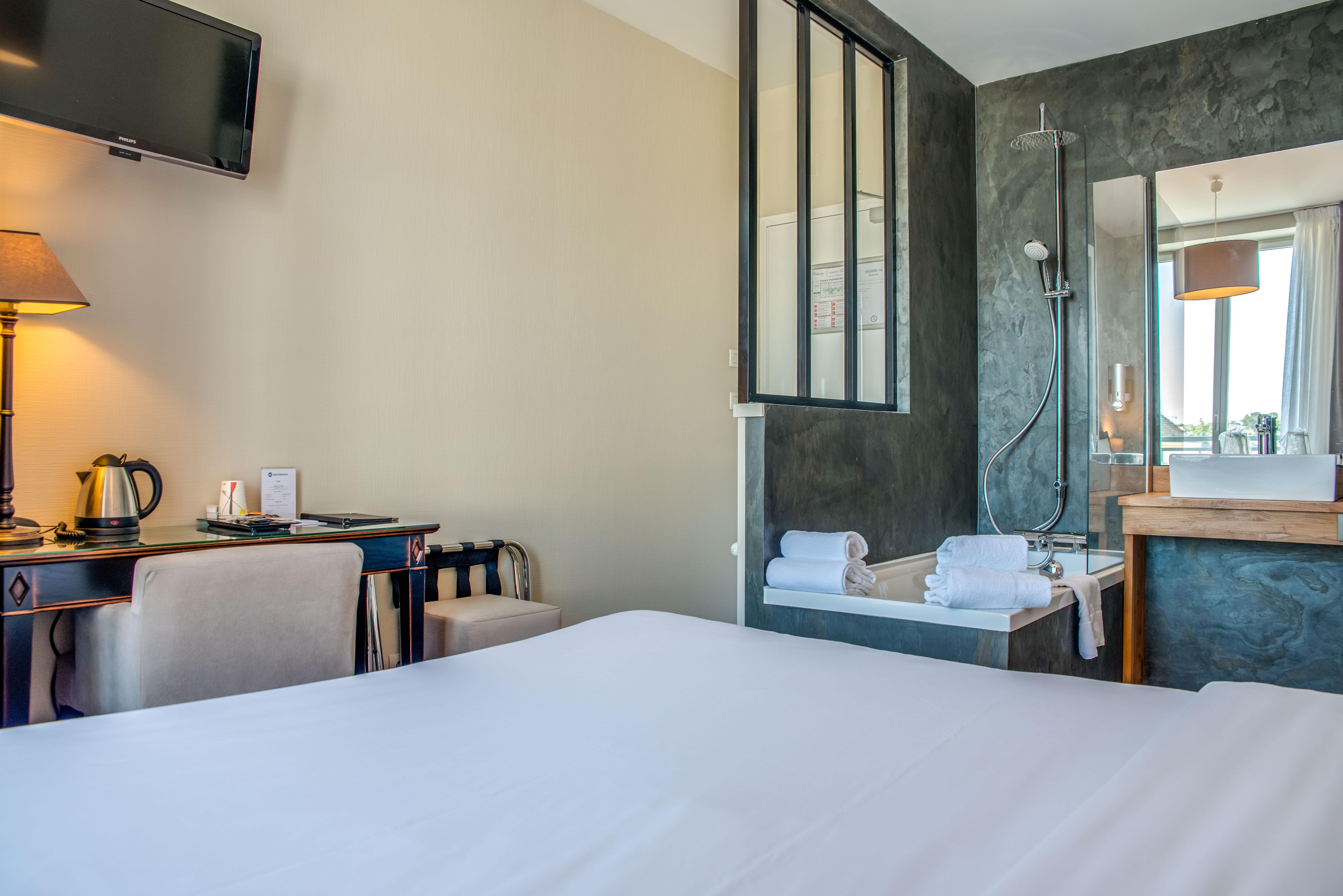 Best Western Hotel De La Plage Saint Marc sur Mer Buitenkant foto