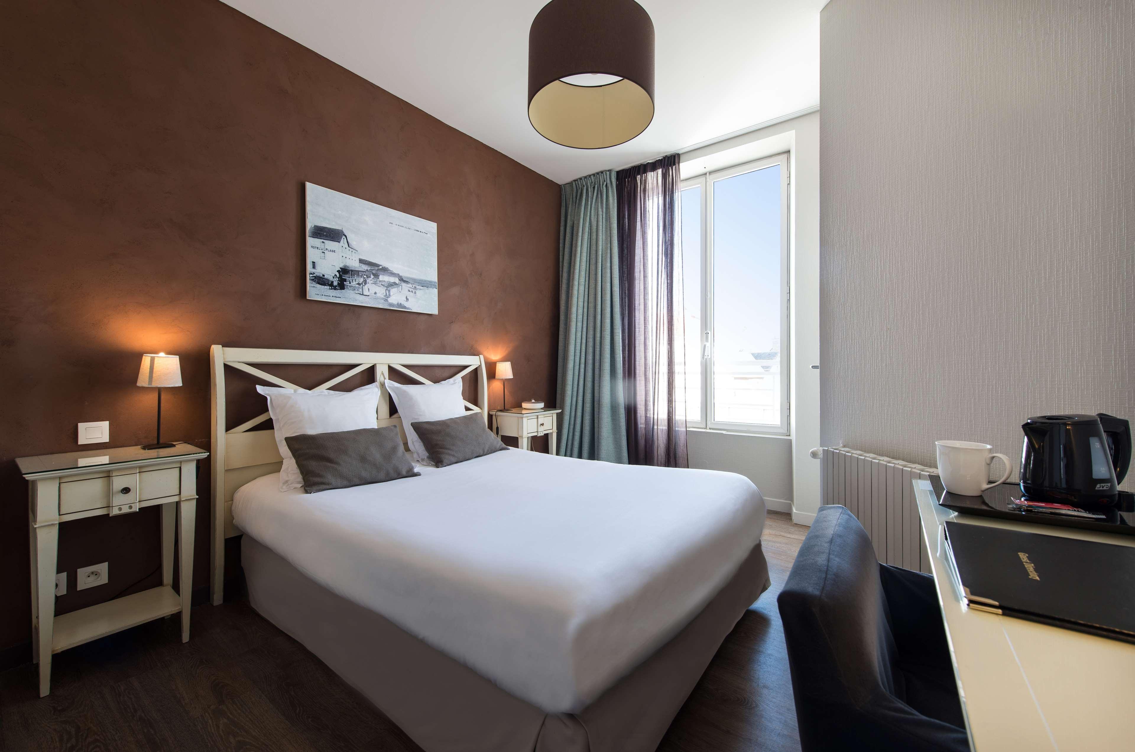Best Western Hotel De La Plage Saint Marc sur Mer Buitenkant foto
