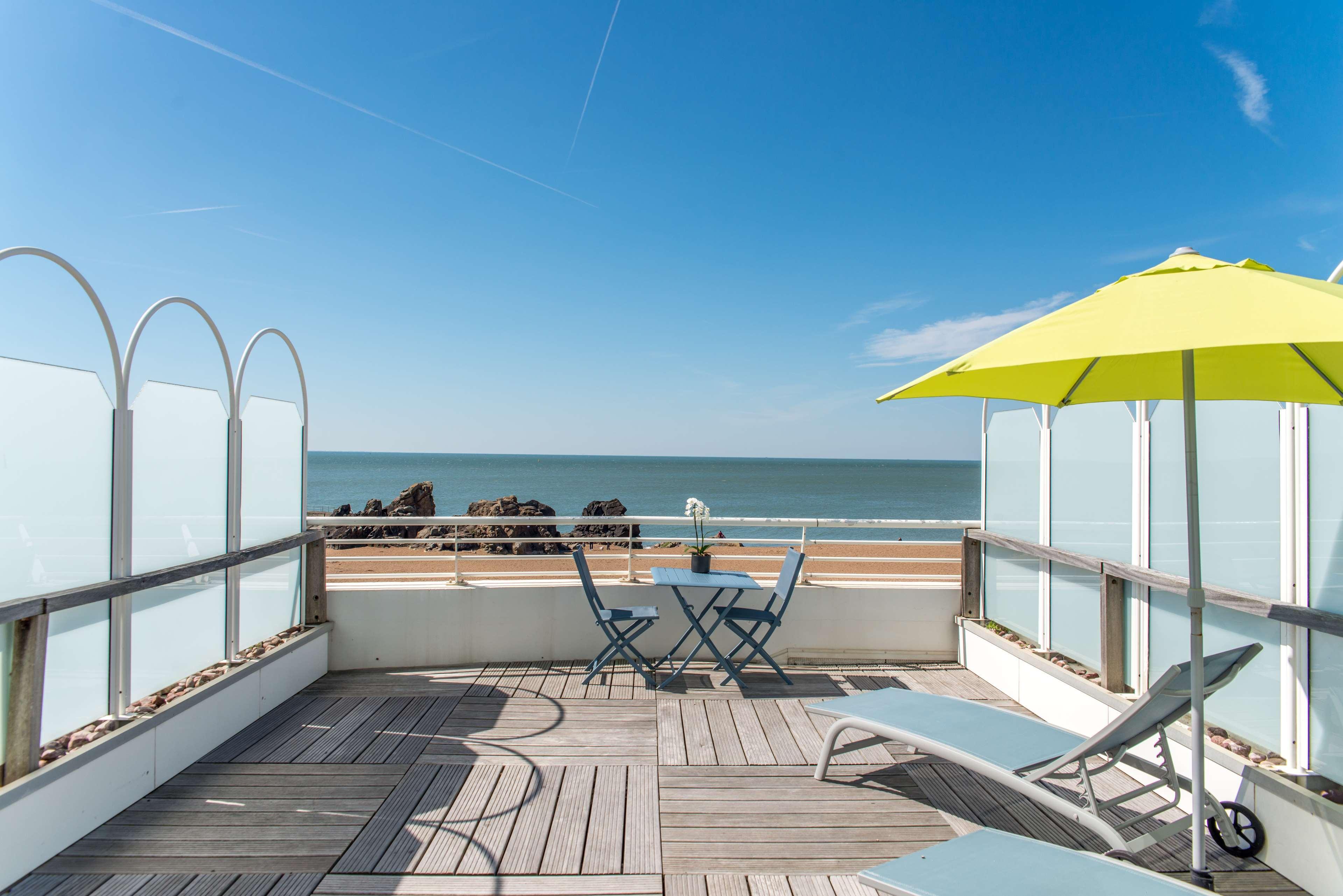 Best Western Hotel De La Plage Saint Marc sur Mer Buitenkant foto