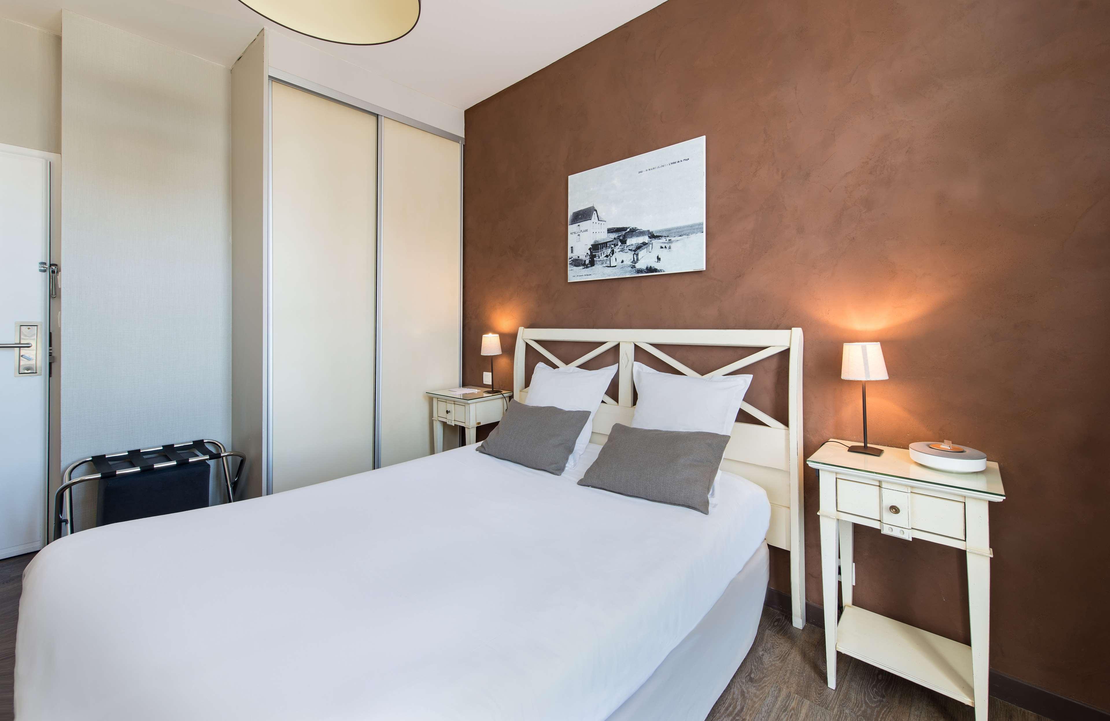 Best Western Hotel De La Plage Saint Marc sur Mer Buitenkant foto