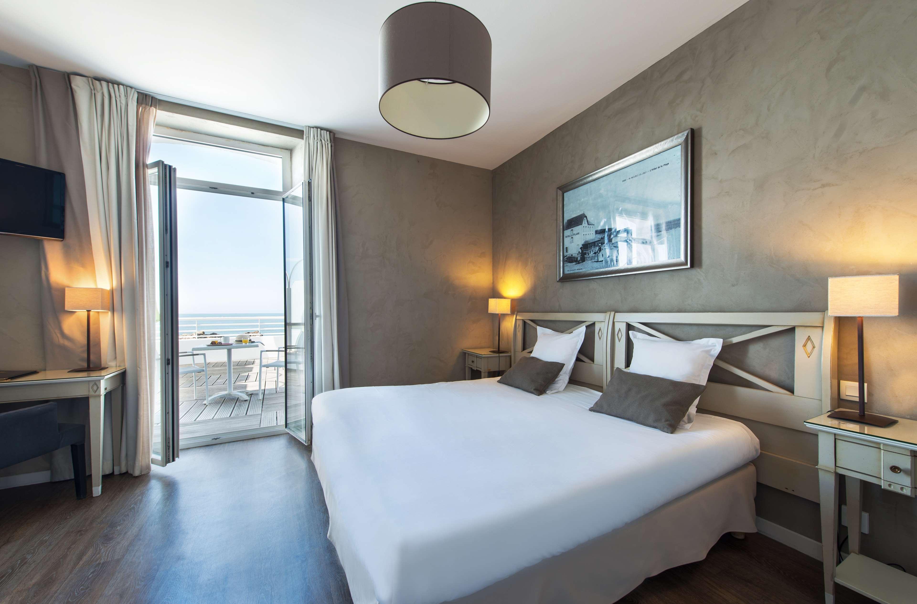 Best Western Hotel De La Plage Saint Marc sur Mer Buitenkant foto
