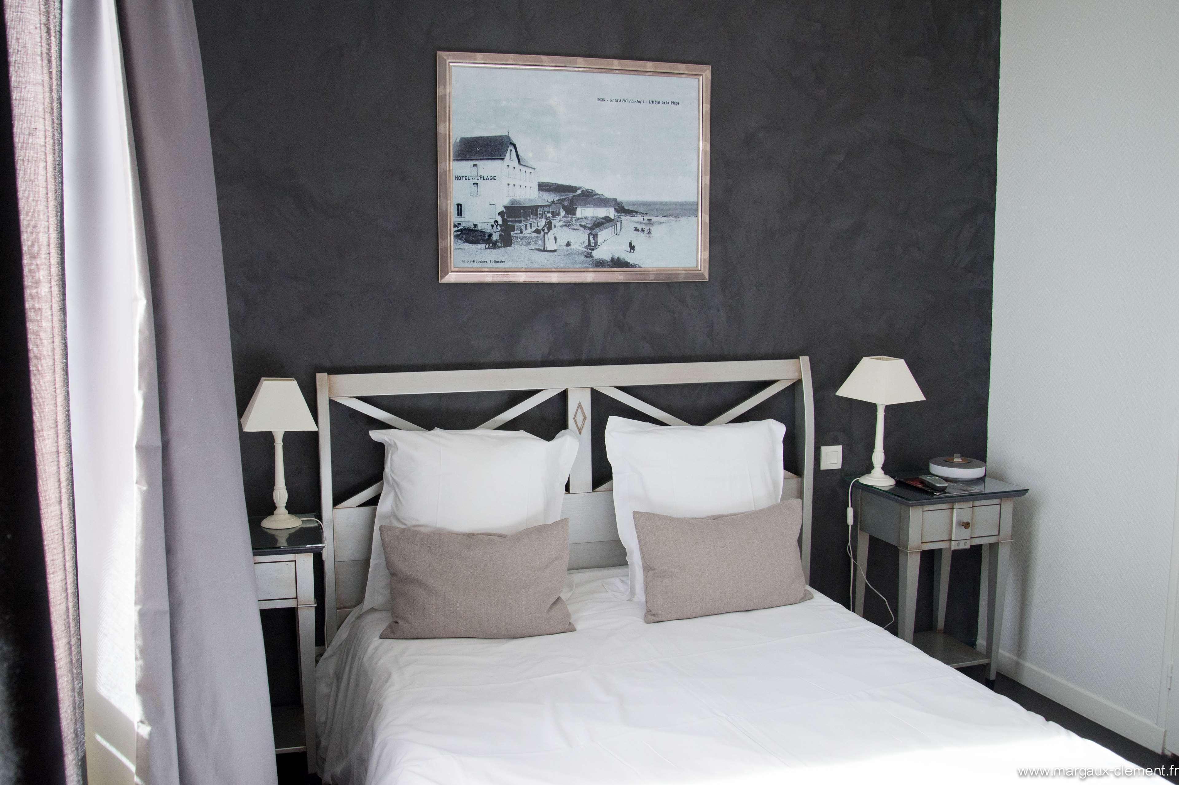Best Western Hotel De La Plage Saint Marc sur Mer Buitenkant foto