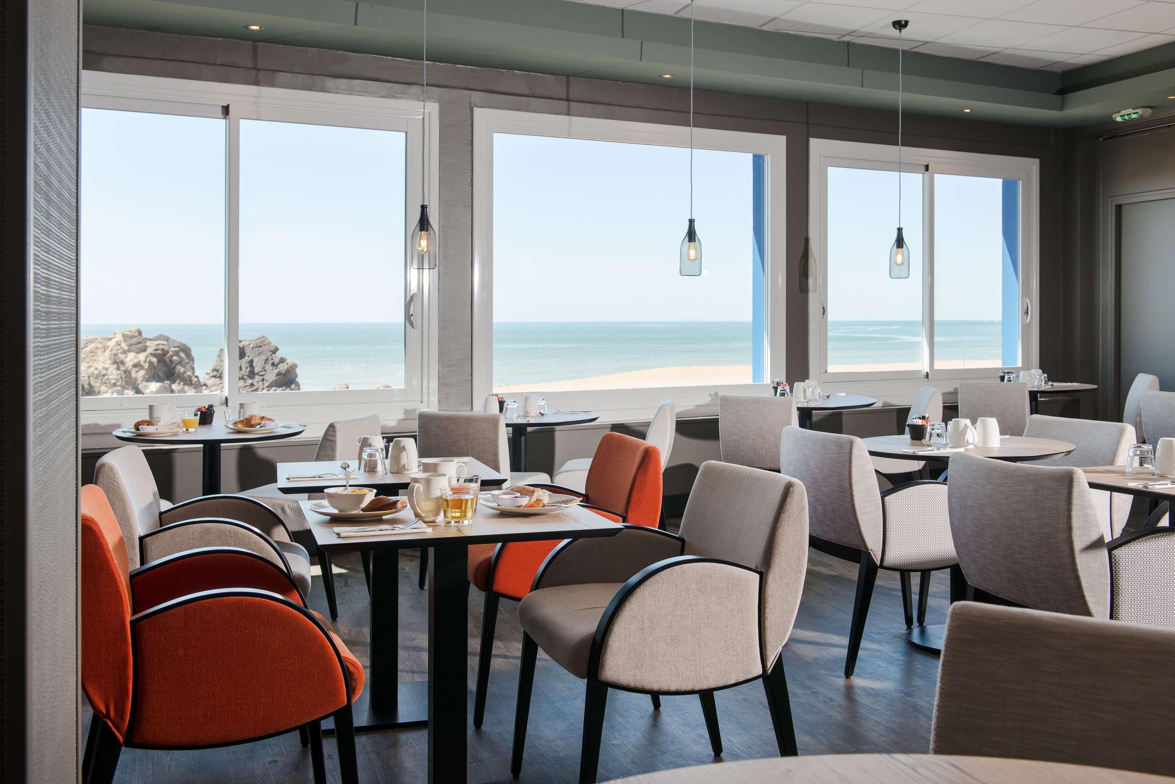 Best Western Hotel De La Plage Saint Marc sur Mer Buitenkant foto