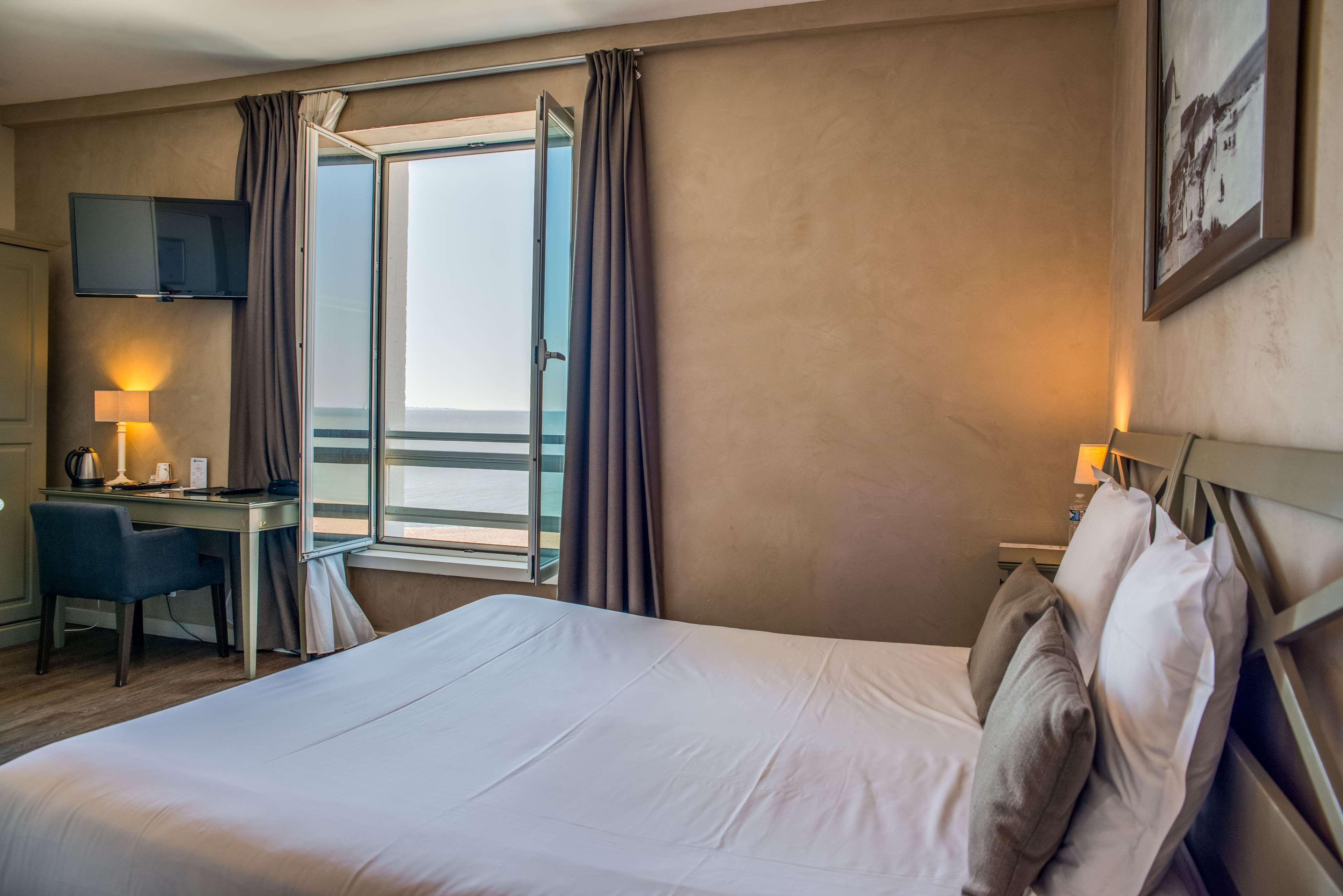 Best Western Hotel De La Plage Saint Marc sur Mer Buitenkant foto