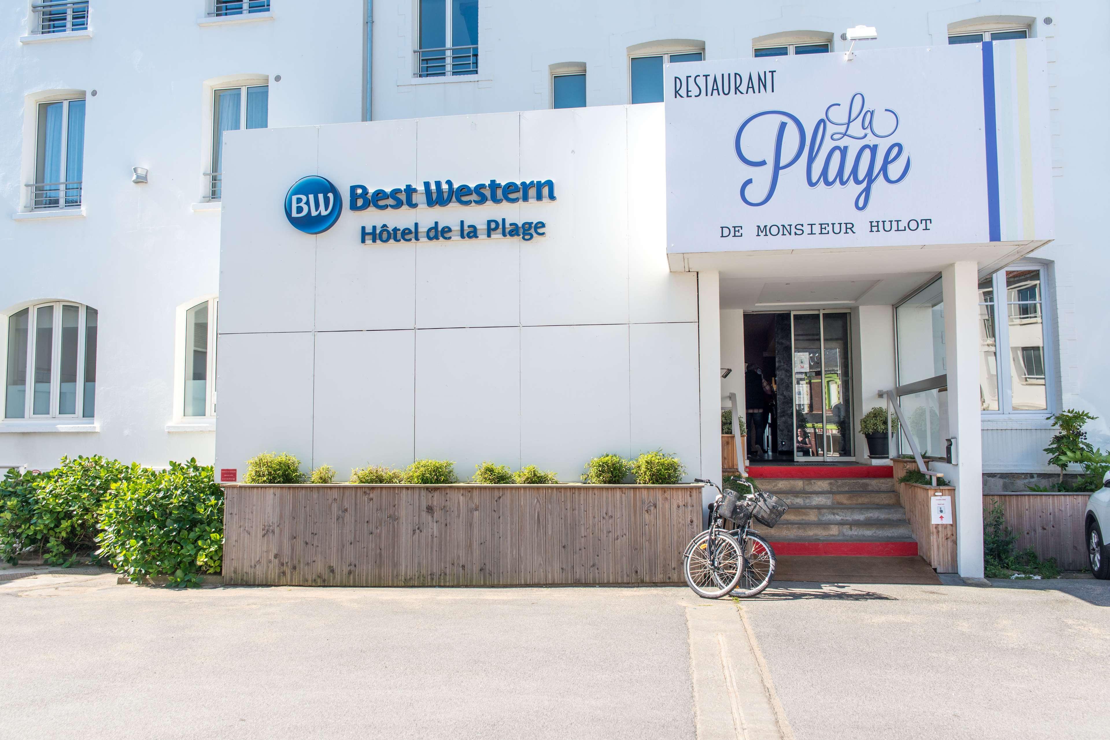 Best Western Hotel De La Plage Saint Marc sur Mer Buitenkant foto