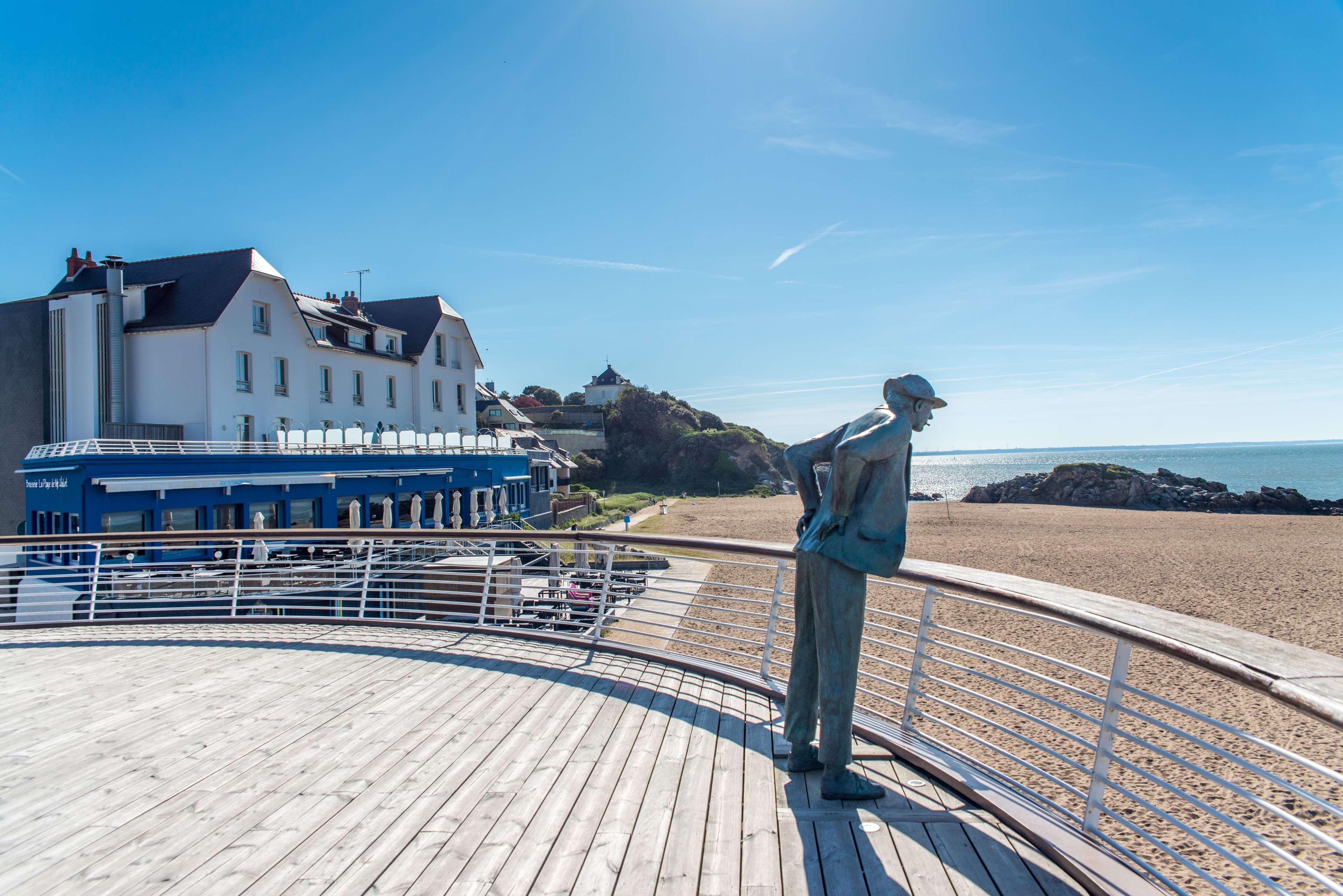 Best Western Hotel De La Plage Saint Marc sur Mer Buitenkant foto