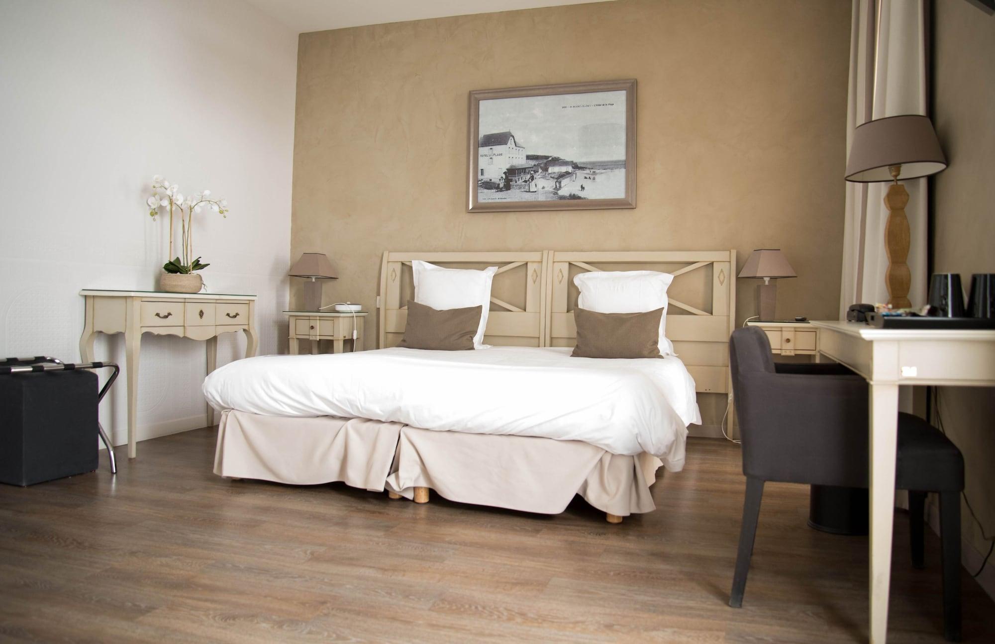 Best Western Hotel De La Plage Saint Marc sur Mer Buitenkant foto