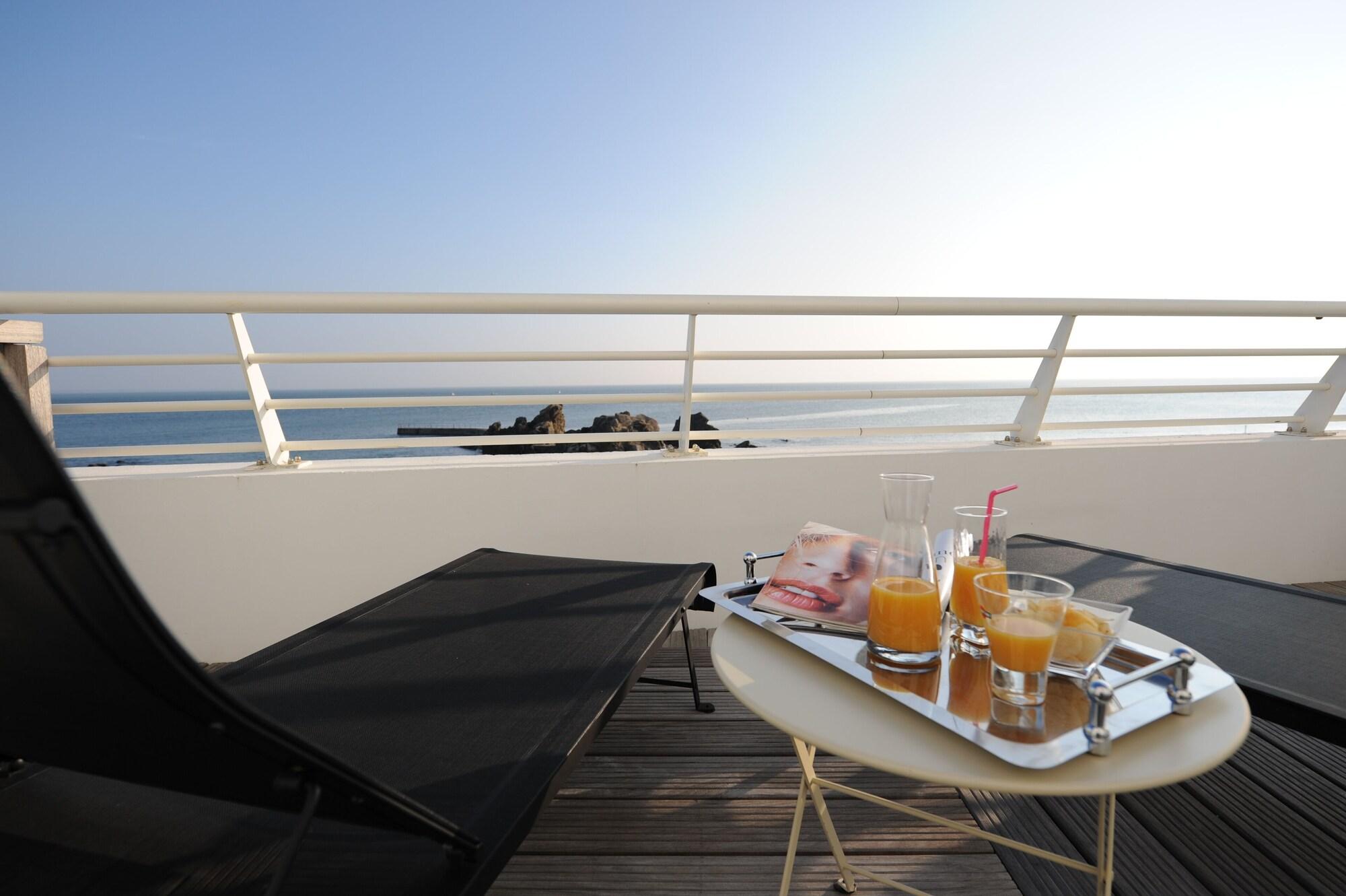 Best Western Hotel De La Plage Saint Marc sur Mer Buitenkant foto