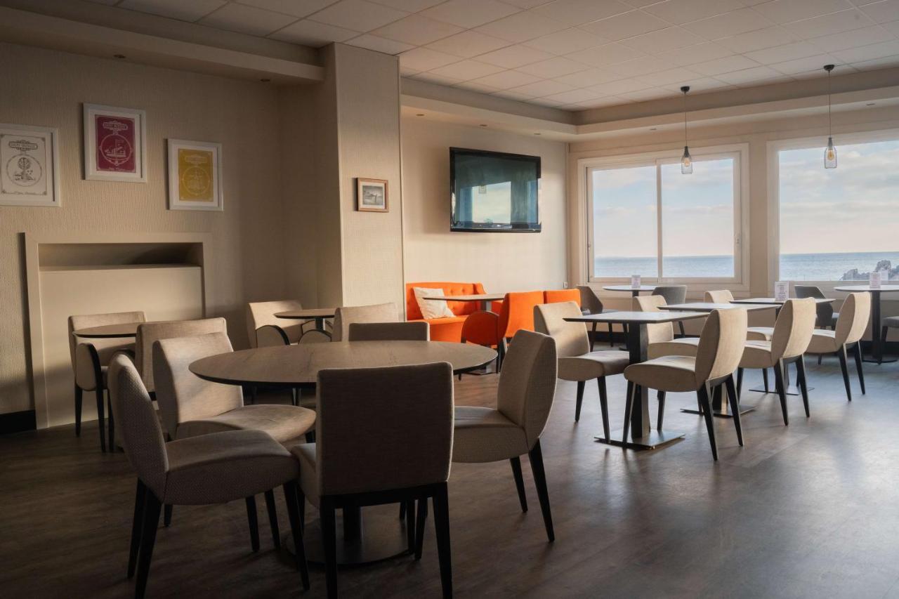 Best Western Hotel De La Plage Saint Marc sur Mer Buitenkant foto