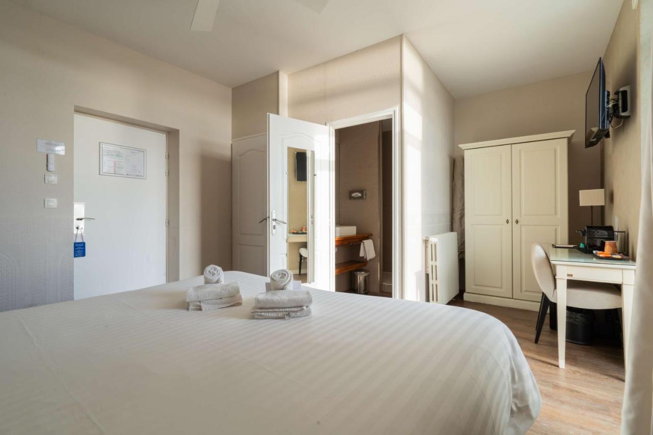 Best Western Hotel De La Plage Saint Marc sur Mer Buitenkant foto