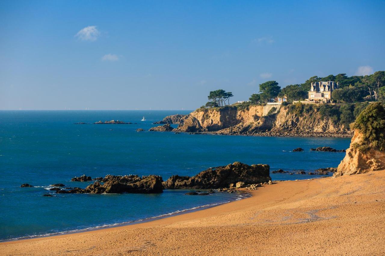Best Western Hotel De La Plage Saint Marc sur Mer Buitenkant foto