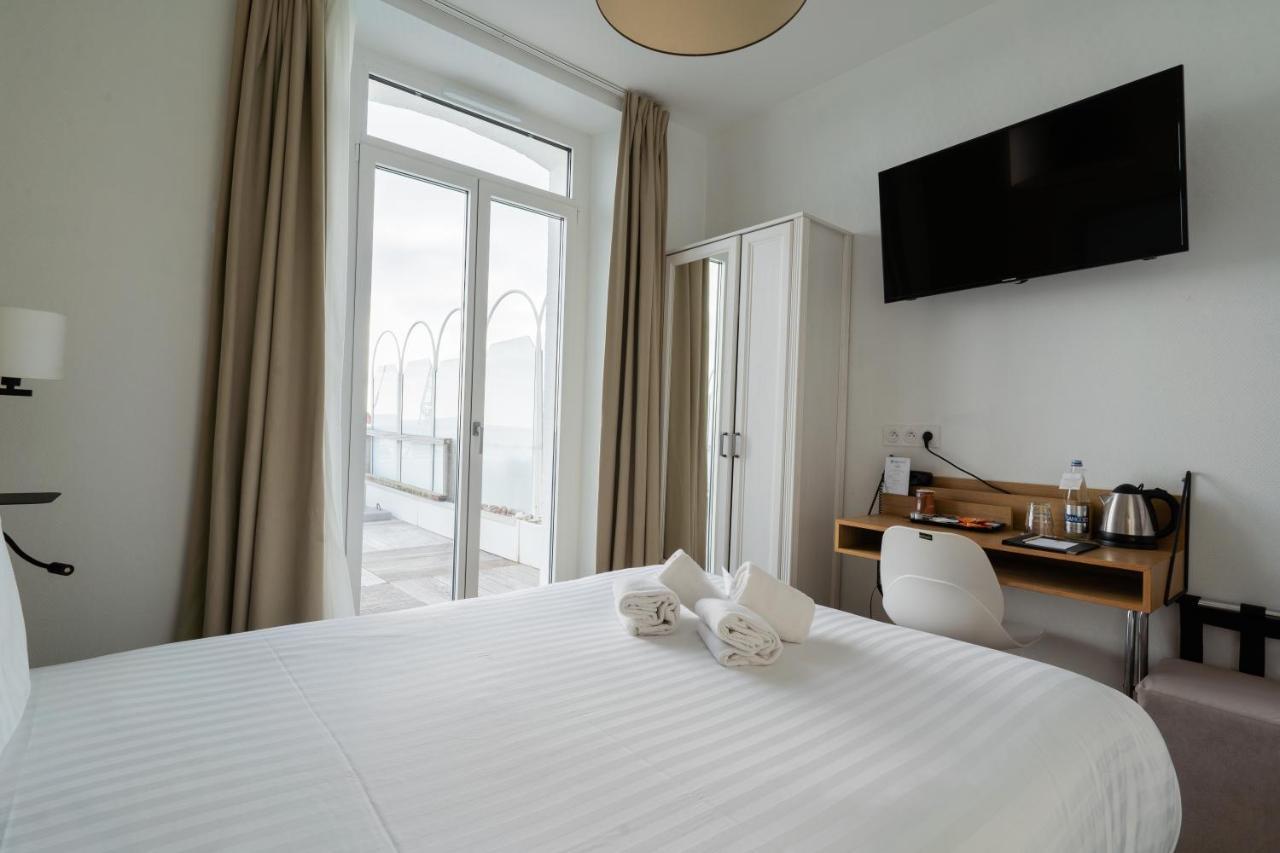 Best Western Hotel De La Plage Saint Marc sur Mer Buitenkant foto