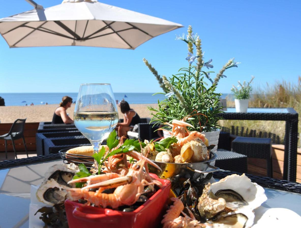 Best Western Hotel De La Plage Saint Marc sur Mer Buitenkant foto