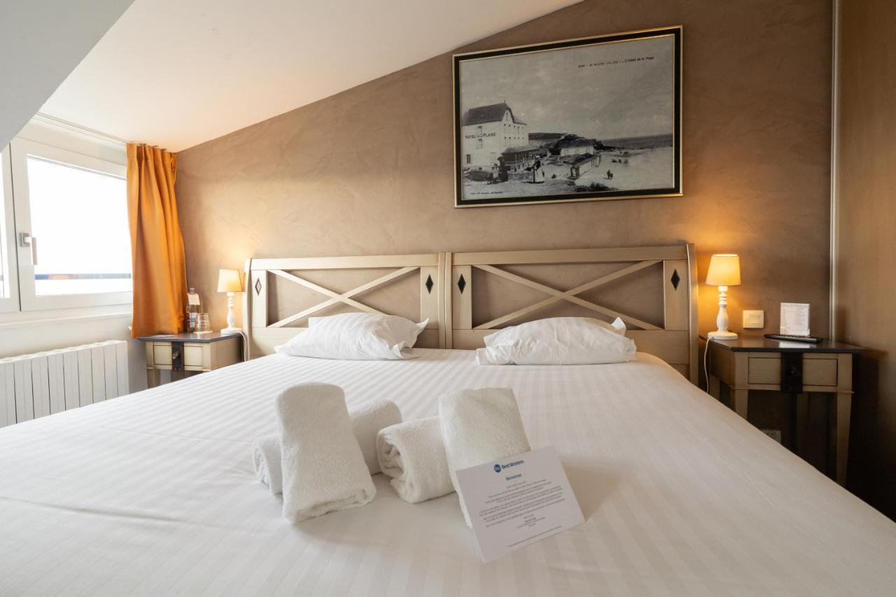 Best Western Hotel De La Plage Saint Marc sur Mer Buitenkant foto