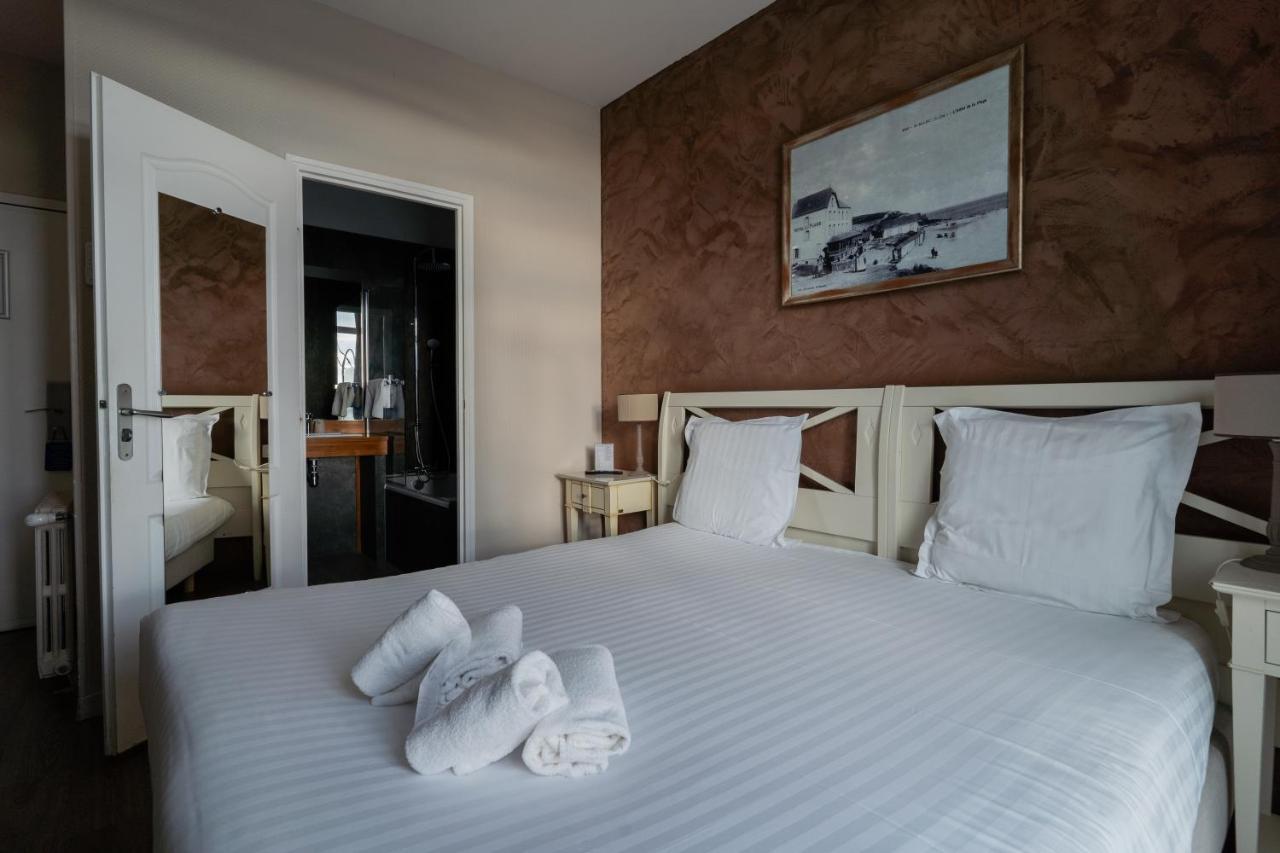 Best Western Hotel De La Plage Saint Marc sur Mer Buitenkant foto