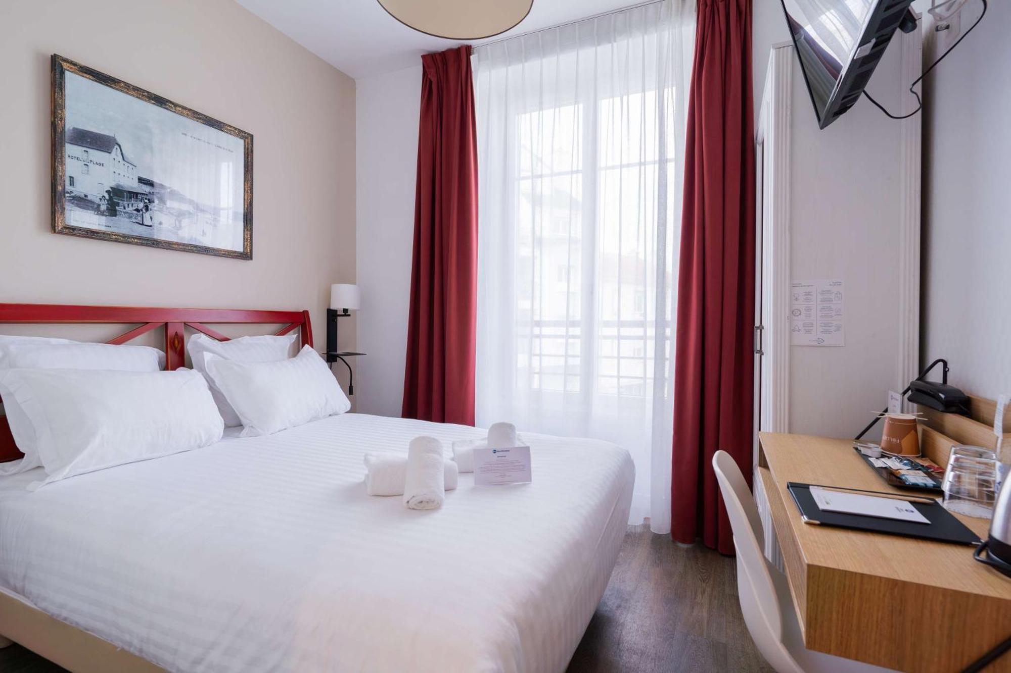 Best Western Hotel De La Plage Saint Marc sur Mer Buitenkant foto