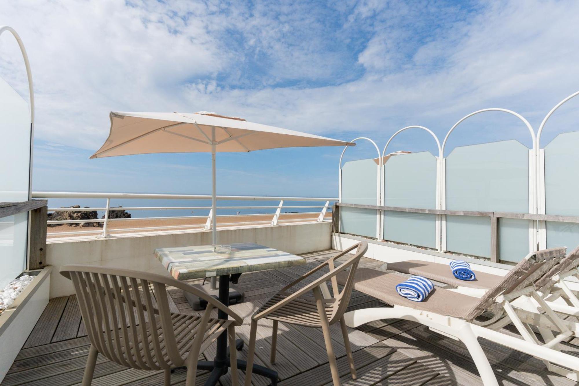 Best Western Hotel De La Plage Saint Marc sur Mer Buitenkant foto