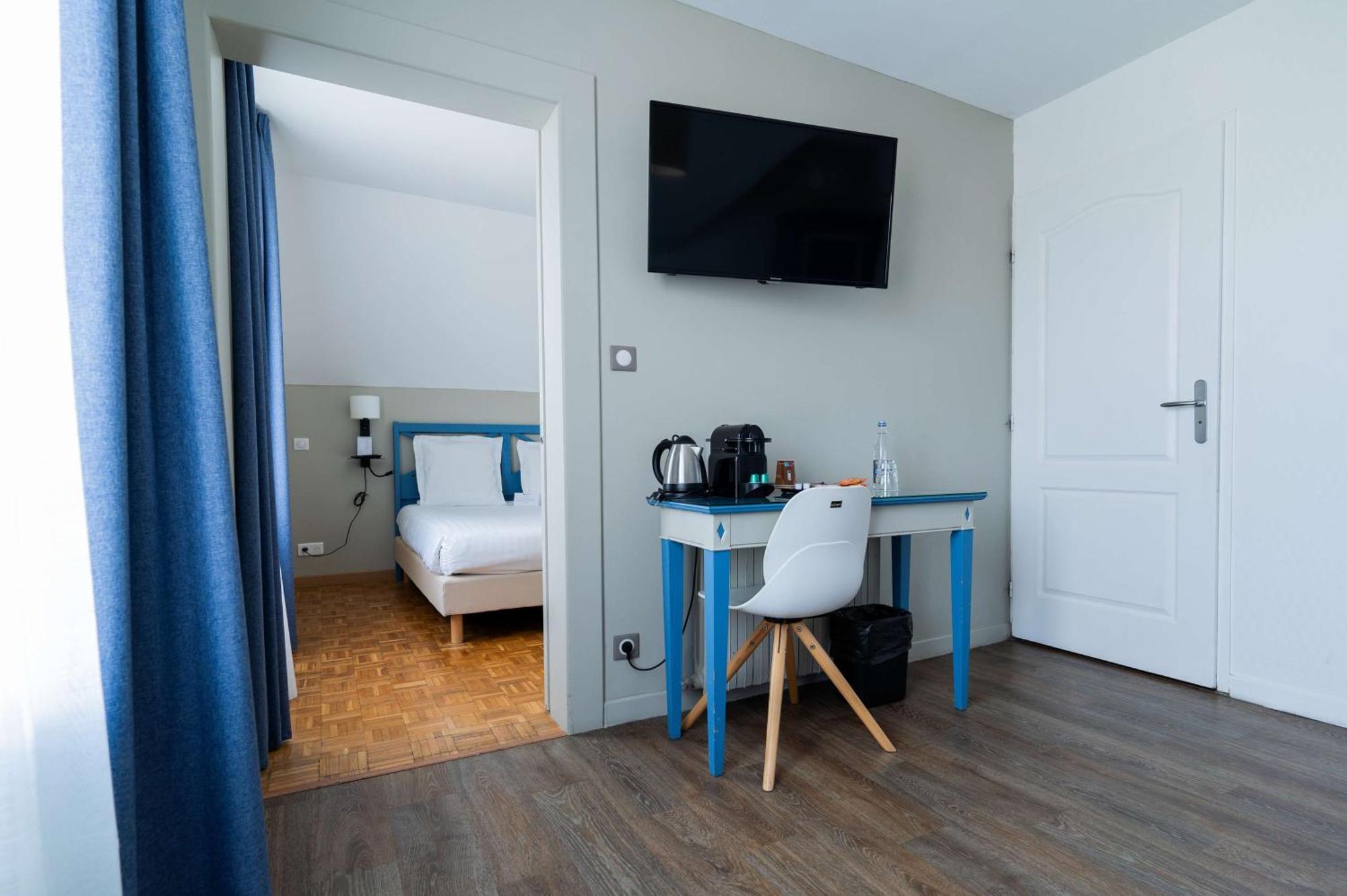 Best Western Hotel De La Plage Saint Marc sur Mer Buitenkant foto