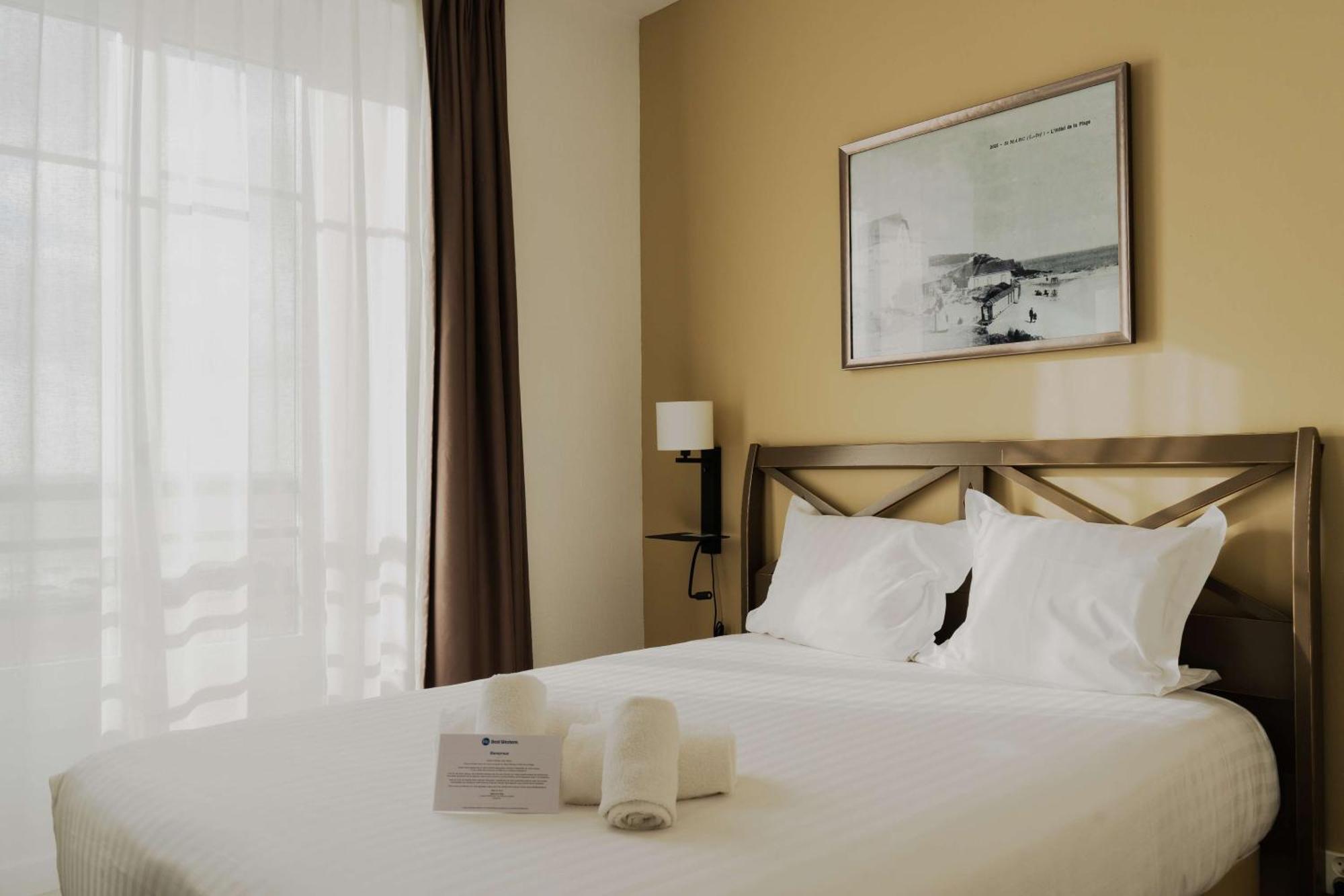 Best Western Hotel De La Plage Saint Marc sur Mer Buitenkant foto
