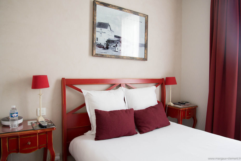 Best Western Hotel De La Plage Saint Marc sur Mer Buitenkant foto