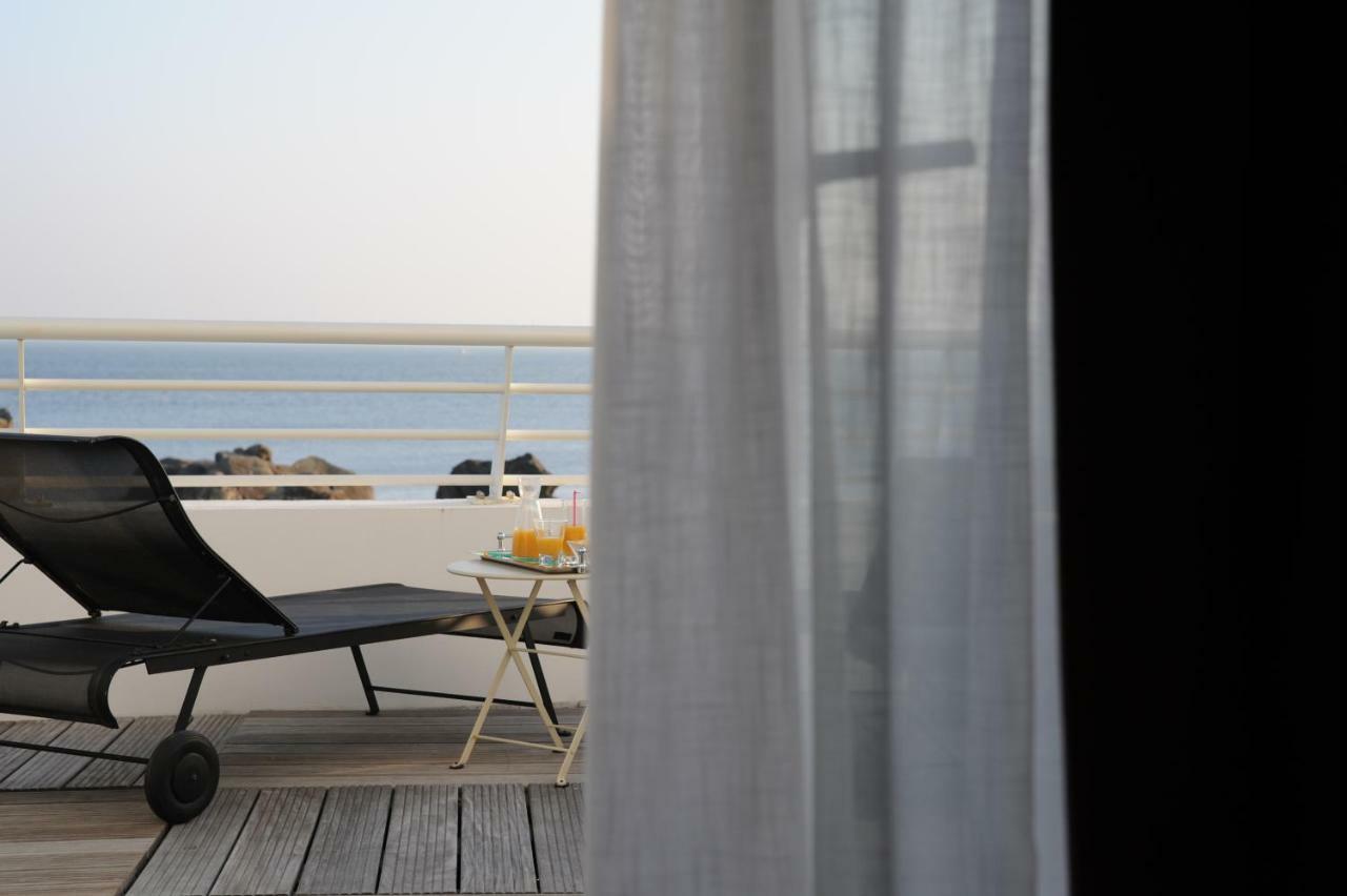 Best Western Hotel De La Plage Saint Marc sur Mer Buitenkant foto