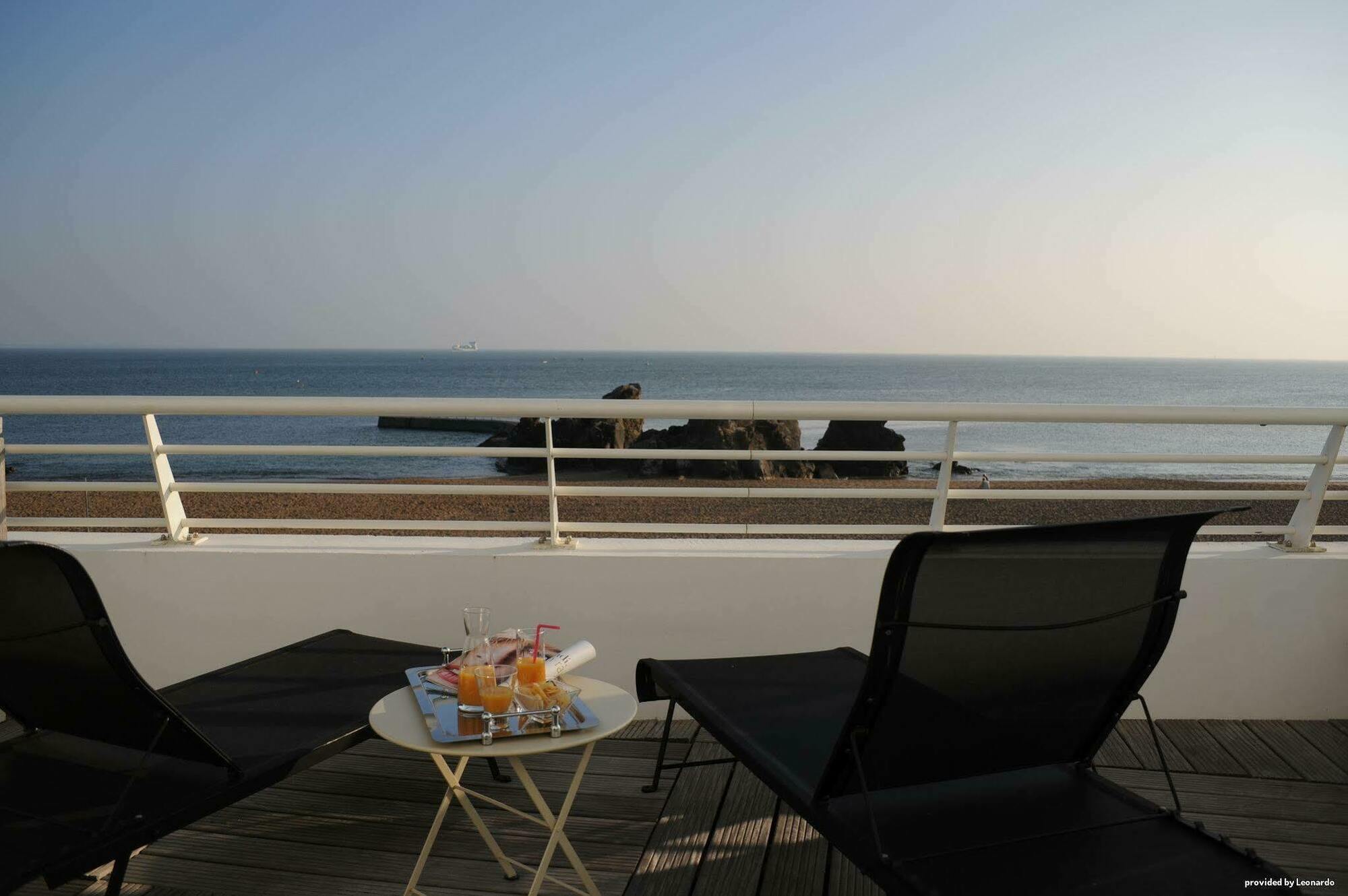 Best Western Hotel De La Plage Saint Marc sur Mer Buitenkant foto